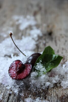 frozen cherry