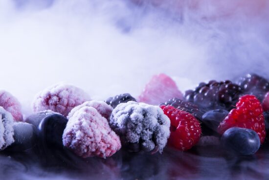 frozen berries