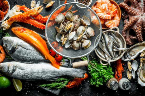 Safe Fish and Shellfish Purchasing Practices